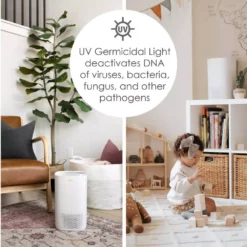 Crane True HEPA Air Purifier with Germicidal UV Light for Small to Medium Rooms up to 250 sq.ft. - Standard 15 Crane True HEPA Air Purifier with Germicidal UV Light for Small to Medium Rooms up to 250 sq.ft. - Standard -Air Quality Shop whites crane air purifiers ee 5067 44 1000