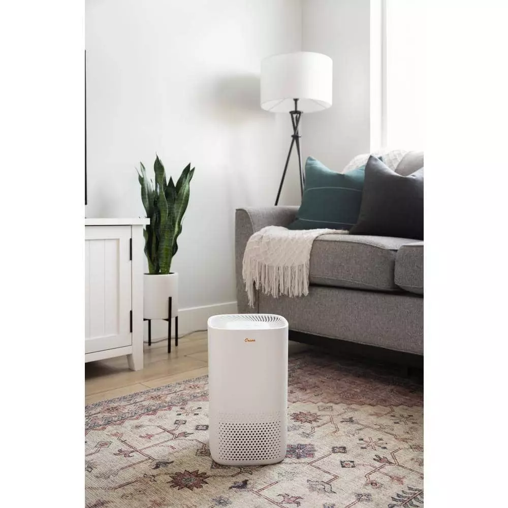 Crane True HEPA Air Purifier with Germicidal UV Light for Small to Medium Rooms up to 250 sq.ft. - Standard 9 Crane True HEPA Air Purifier with Germicidal UV Light for Small to Medium Rooms up to 250 sq.ft. - Standard - Image 7
