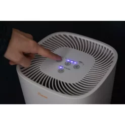 Crane True HEPA Air Purifier with Germicidal UV Light for Small to Medium Rooms up to 250 sq.ft. - Standard 18 Crane True HEPA Air Purifier with Germicidal UV Light for Small to Medium Rooms up to 250 sq.ft. - Standard -Air Quality Shop whites crane air purifiers ee 5067 d4 1000