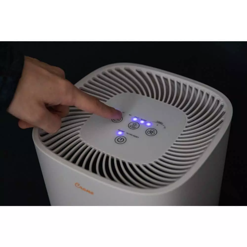 Crane True HEPA Air Purifier with Germicidal UV Light for Small to Medium Rooms up to 250 sq.ft. - Standard 10 Crane True HEPA Air Purifier with Germicidal UV Light for Small to Medium Rooms up to 250 sq.ft. - Standard - Image 8