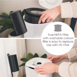 Crane True HEPA Air Purifier with Germicidal UV Light for Small to Medium Rooms up to 250 sq.ft. - Standard 16 Crane True HEPA Air Purifier with Germicidal UV Light for Small to Medium Rooms up to 250 sq.ft. - Standard -Air Quality Shop whites crane air purifiers ee 5067 fa 1000