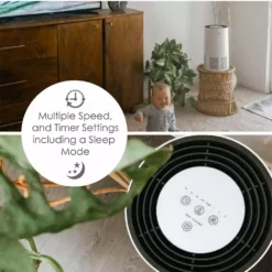 Crane True HEPA Air Purifier with Germicidal UV Light for Small to Medium Rooms up to 300 sq.ft. - Premium 14 Crane True HEPA Air Purifier with Germicidal UV Light for Small to Medium Rooms up to 300 sq.ft. - Premium -Air Quality Shop whites crane air purifiers ee 5068 1f 1000