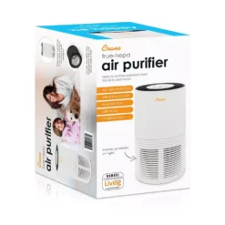 Crane True HEPA Air Purifier with Germicidal UV Light for Small to Medium Rooms up to 300 sq.ft. - Premium 19 Crane True HEPA Air Purifier with Germicidal UV Light for Small to Medium Rooms up to 300 sq.ft. - Premium -Air Quality Shop whites crane air purifiers ee 5068 31 1000