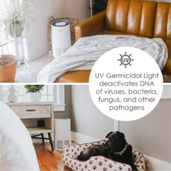 Crane True HEPA Air Purifier with Germicidal UV Light for Small to Medium Rooms up to 300 sq.ft. - Premium 15 Crane True HEPA Air Purifier with Germicidal UV Light for Small to Medium Rooms up to 300 sq.ft. - Premium -Air Quality Shop whites crane air purifiers ee 5068 44 1000