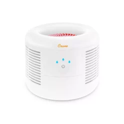 Crane HEPA Air Purifier with 3 Speed Settings for Small to Medium Rooms up to 300 sq.ft.