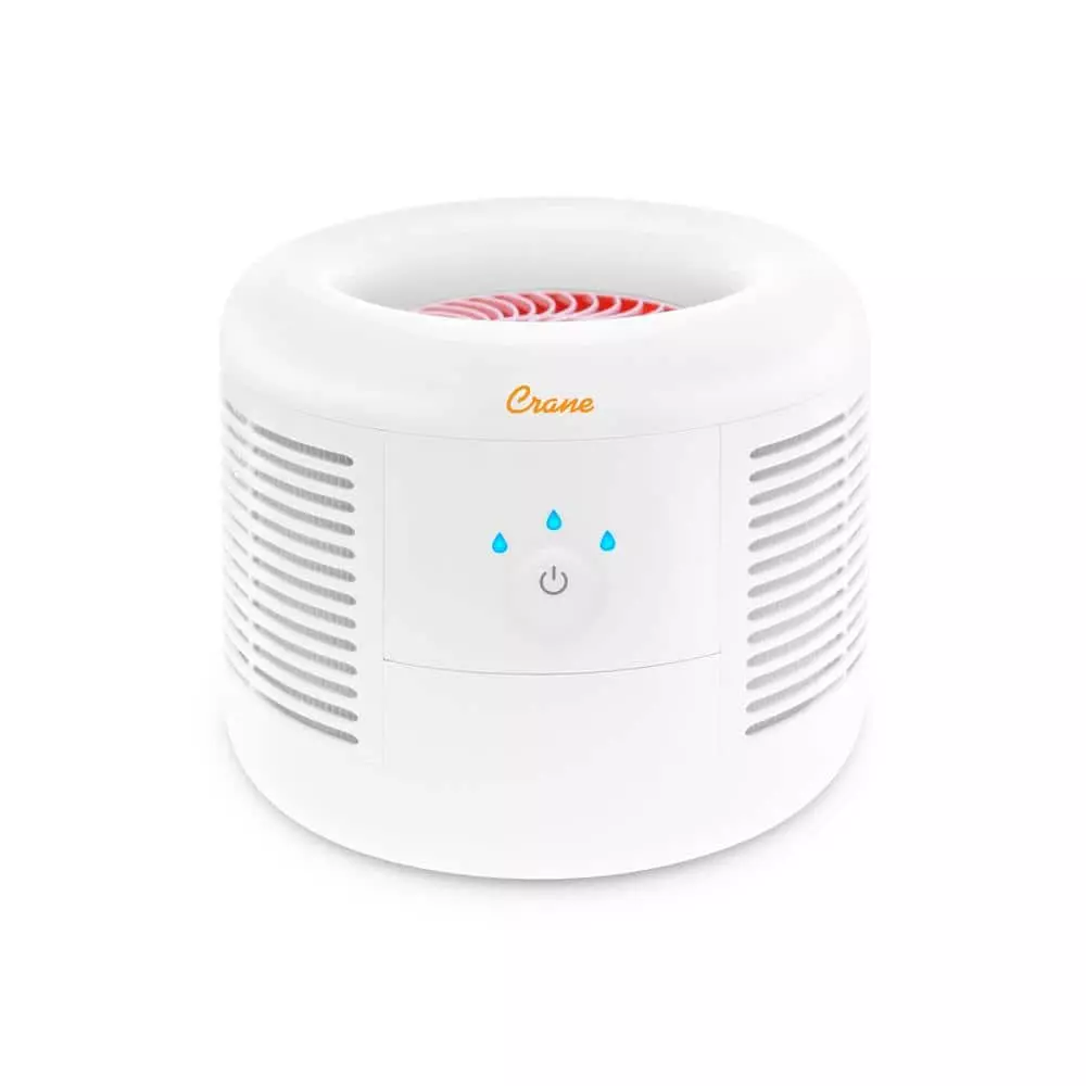Crane HEPA Air Purifier with 3 Speed Settings for Small to Medium Rooms up to 300 sq.ft. 3 Crane HEPA Air Purifier with 3 Speed Settings for Small to Medium Rooms up to 300 sq.ft.