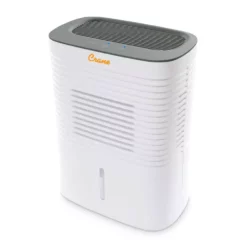 Crane 4 Pint Compact Dehumidifier with 2 Settings for Small to Medium Rooms up to 300 sq.ft.