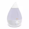 Crane 1 Gal. Drop Ultrasonic Cool Mist Humidifier for Medium to Large Rooms up to 500 sq. ft. - White -Air Quality Shop whites crane humidifiers ee 5301w 64 1000