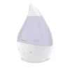 Crane 1 Gal. Top Fill Drop Cool Mist Humidifier with Sound Machine for Medium to Large Rooms up to 500 sq. ft. - White -Air Quality Shop whites crane humidifiers ee 5306w 64 1000