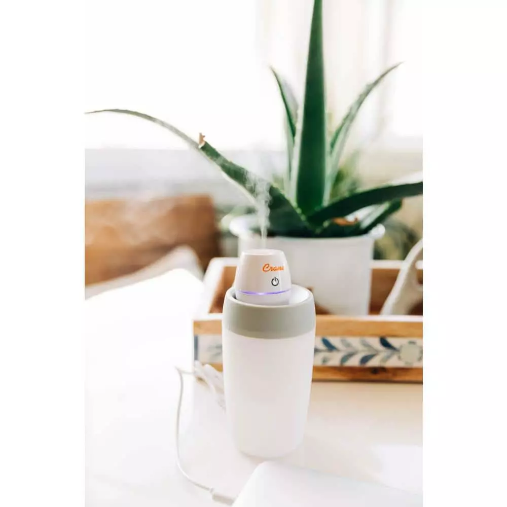 Crane 8 oz. Portable Ultrasonic Cool Mist Humidifier for Car, Desk, Travel 7 Crane 8 oz. Portable Ultrasonic Cool Mist Humidifier for Car, Desk, Travel - Image 5