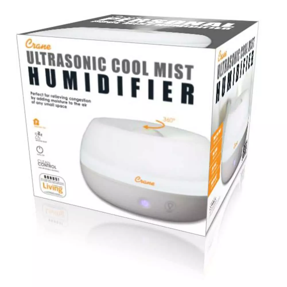 Crane 0.2 Gal. 2-in-1 Ultrasonic Cool Mist Humidifer & Aroma Diffuser for Small Rooms up to 160 sq. ft. 7 Crane 0.2 Gal. 2-in-1 Ultrasonic Cool Mist Humidifer & Aroma Diffuser for Small Rooms up to 160 sq. ft. - Image 5