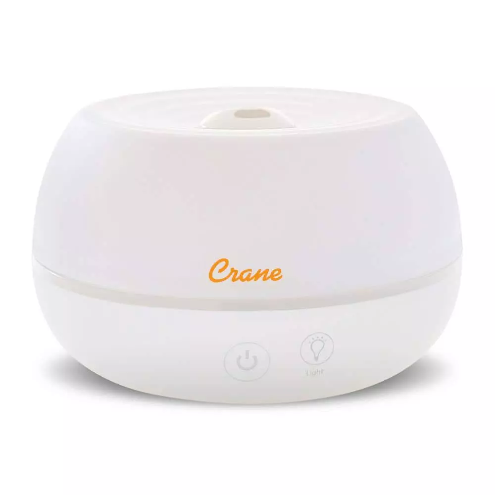 Crane 0.2 Gal. 2-in-1 Ultrasonic Cool Mist Humidifer & Aroma Diffuser for Small Rooms up to 160 sq. ft. 3 Crane 0.2 Gal. 2-in-1 Ultrasonic Cool Mist Humidifer & Aroma Diffuser for Small Rooms up to 160 sq. ft.