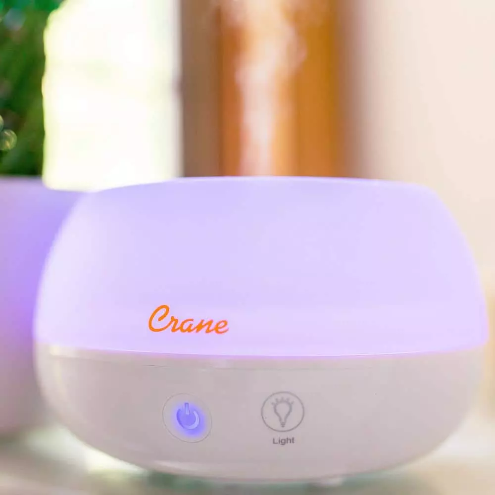 Crane 0.2 Gal. 2-in-1 Ultrasonic Cool Mist Humidifer & Aroma Diffuser for Small Rooms up to 160 sq. ft. 9 Crane 0.2 Gal. 2-in-1 Ultrasonic Cool Mist Humidifer & Aroma Diffuser for Small Rooms up to 160 sq. ft. - Image 7