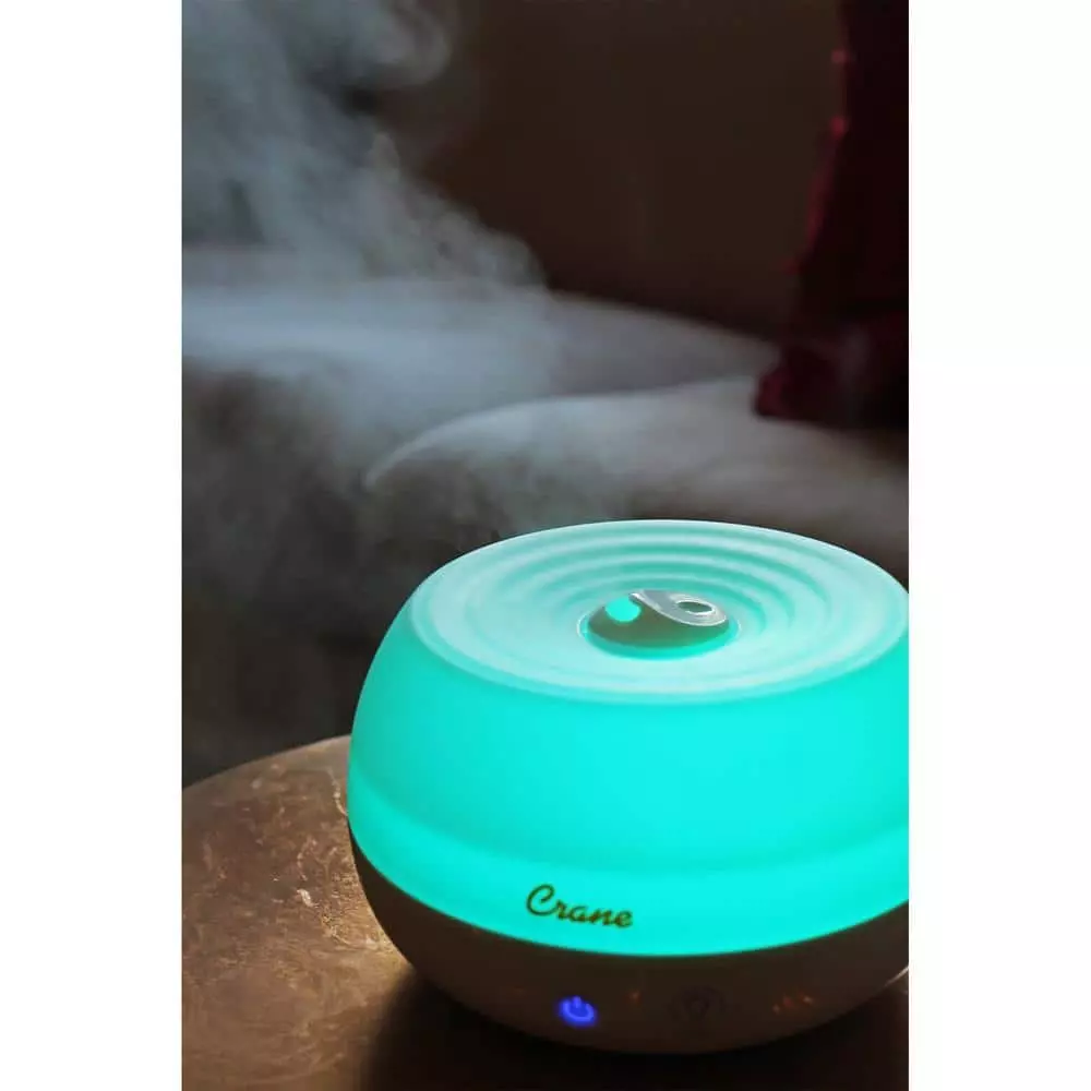 Crane 0.2 Gal. 2-in-1 Ultrasonic Cool Mist Humidifer & Aroma Diffuser for Small Rooms up to 160 sq. ft. 6 Crane 0.2 Gal. 2-in-1 Ultrasonic Cool Mist Humidifer & Aroma Diffuser for Small Rooms up to 160 sq. ft. - Image 4