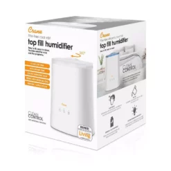Crane 1.2 Gal. Cool Mist Top Fill Humidifier & Aroma Diffuser for Medium to Large Rooms up to 500 sq. ft 17 Crane 1.2 Gal. Cool Mist Top Fill Humidifier & Aroma Diffuser for Medium to Large Rooms up to 500 sq. ft -Air Quality Shop whites crane humidifiers ee 6909 31 1000