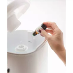 Crane 1.2 Gal. Cool Mist Top Fill Humidifier & Aroma Diffuser for Medium to Large Rooms up to 500 sq. ft 12 Crane 1.2 Gal. Cool Mist Top Fill Humidifier & Aroma Diffuser for Medium to Large Rooms up to 500 sq. ft -Air Quality Shop whites crane humidifiers ee 6909 4f 1000