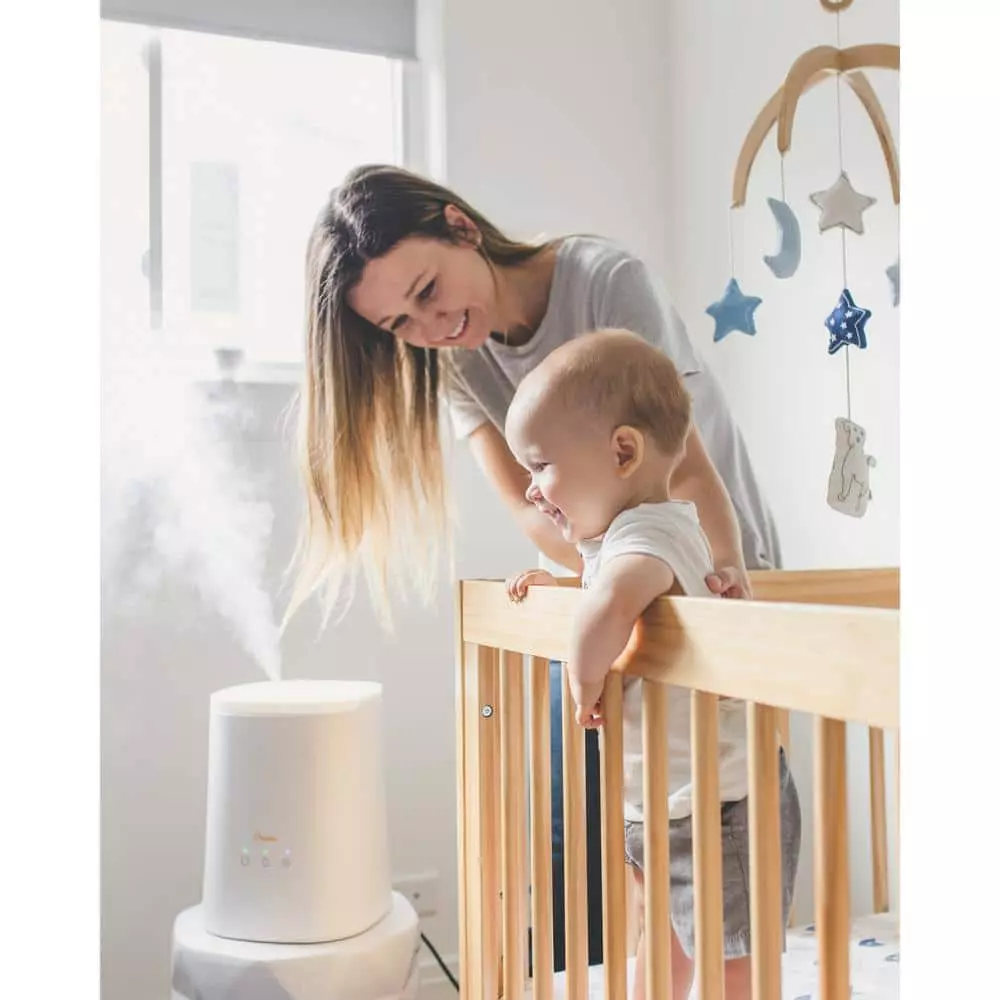Crane 1.2 Gal. Cool Mist Top Fill Humidifier & Aroma Diffuser for Medium to Large Rooms up to 500 sq. ft 9 Crane 1.2 Gal. Cool Mist Top Fill Humidifier & Aroma Diffuser for Medium to Large Rooms up to 500 sq. ft - Image 7
