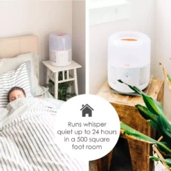 Crane 1 Gal. Evaporative Cool Mist Humidifier with 3 Speeds for Medium to Large Rooms up to 500 sq. ft. 13 Crane 1 Gal. Evaporative Cool Mist Humidifier with 3 Speeds for Medium to Large Rooms up to 500 sq. ft. -Air Quality Shop whites crane humidifiers ee 7002 44 1000