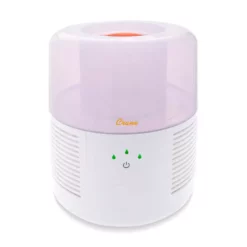 Crane 1 Gal. Evaporative Cool Mist Humidifier with 3 Speeds for Medium to Large Rooms up to 500 sq. ft.