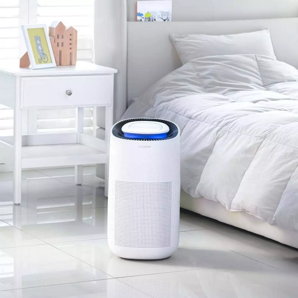 Cuckoo 3-in-1 True HEPA Air Purifier for Rooms up to 720 sq. ft. 6 Cuckoo 3-in-1 True HEPA Air Purifier for Rooms up to 720 sq. ft. - Image 4