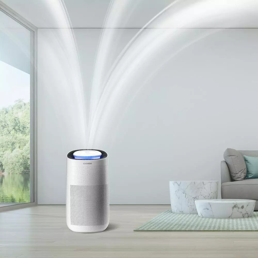 Cuckoo 3-in-1 True HEPA Air Purifier for Rooms up to 720 sq. ft. 7 Cuckoo 3-in-1 True HEPA Air Purifier for Rooms up to 720 sq. ft. - Image 5
