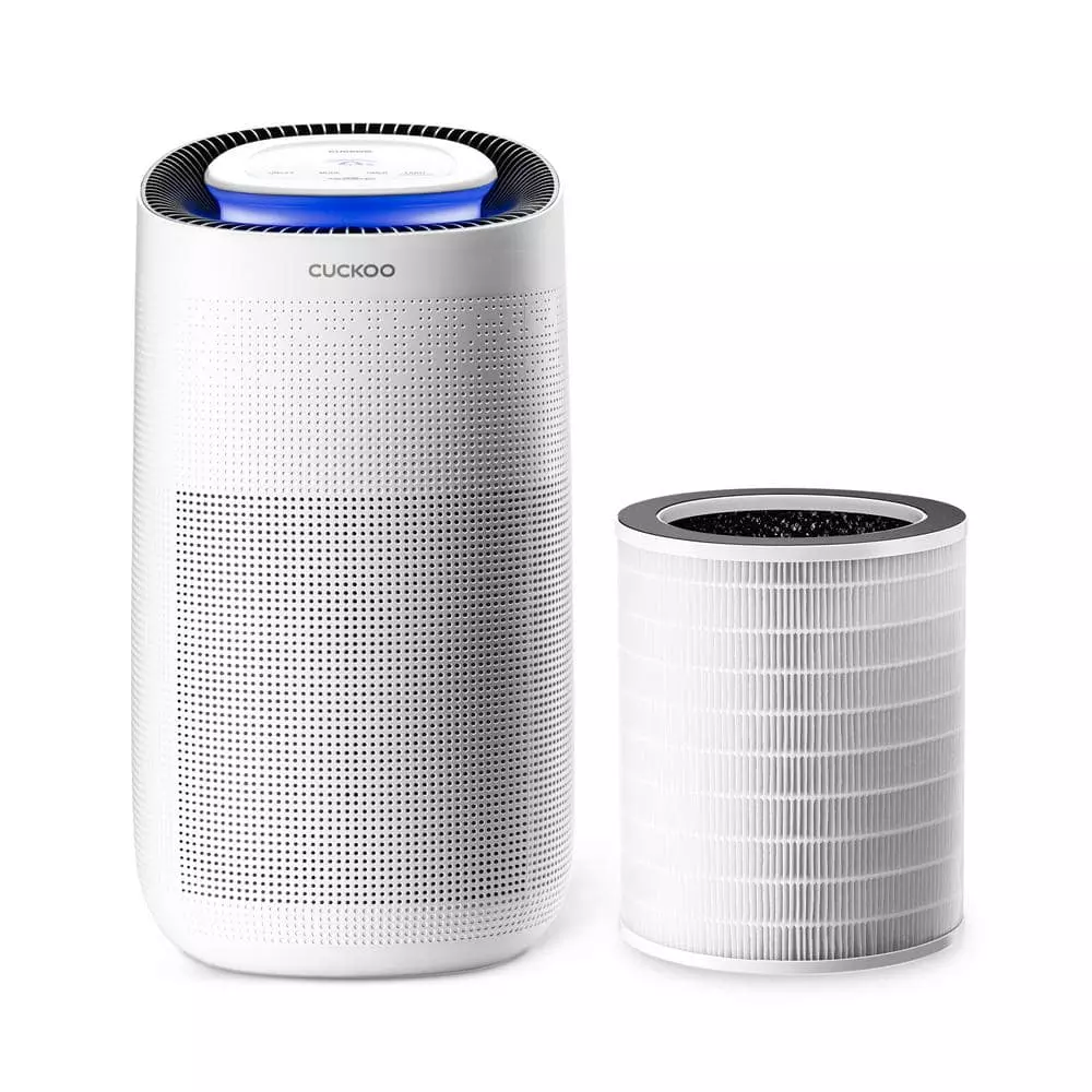 Cuckoo 3-in-1 True HEPA Air Purifier for Rooms up to 720 sq. ft. 4 Cuckoo 3-in-1 True HEPA Air Purifier for Rooms up to 720 sq. ft. - Image 2