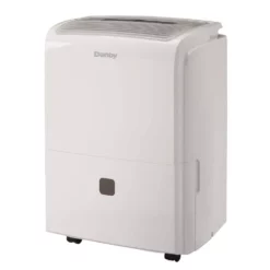 Danby Energy Star 40-Pint Dehumidifier in White 9 Danby Energy Star 40-Pint Dehumidifier in White -Air Quality Shop whites danby dehumidifiers ddr040ebwdb 4f 1000