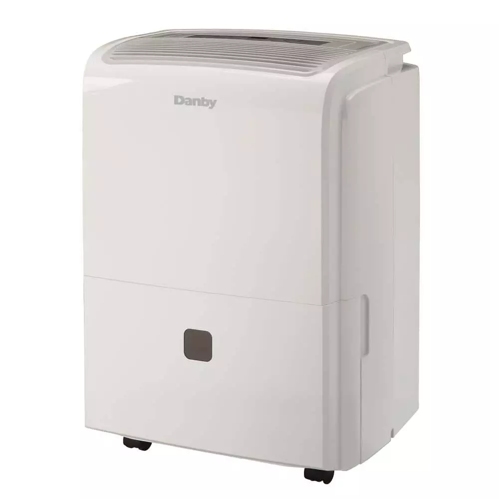 Danby Energy Star 40-Pint Dehumidifier in White 5 Danby Energy Star 40-Pint Dehumidifier in White - Image 3
