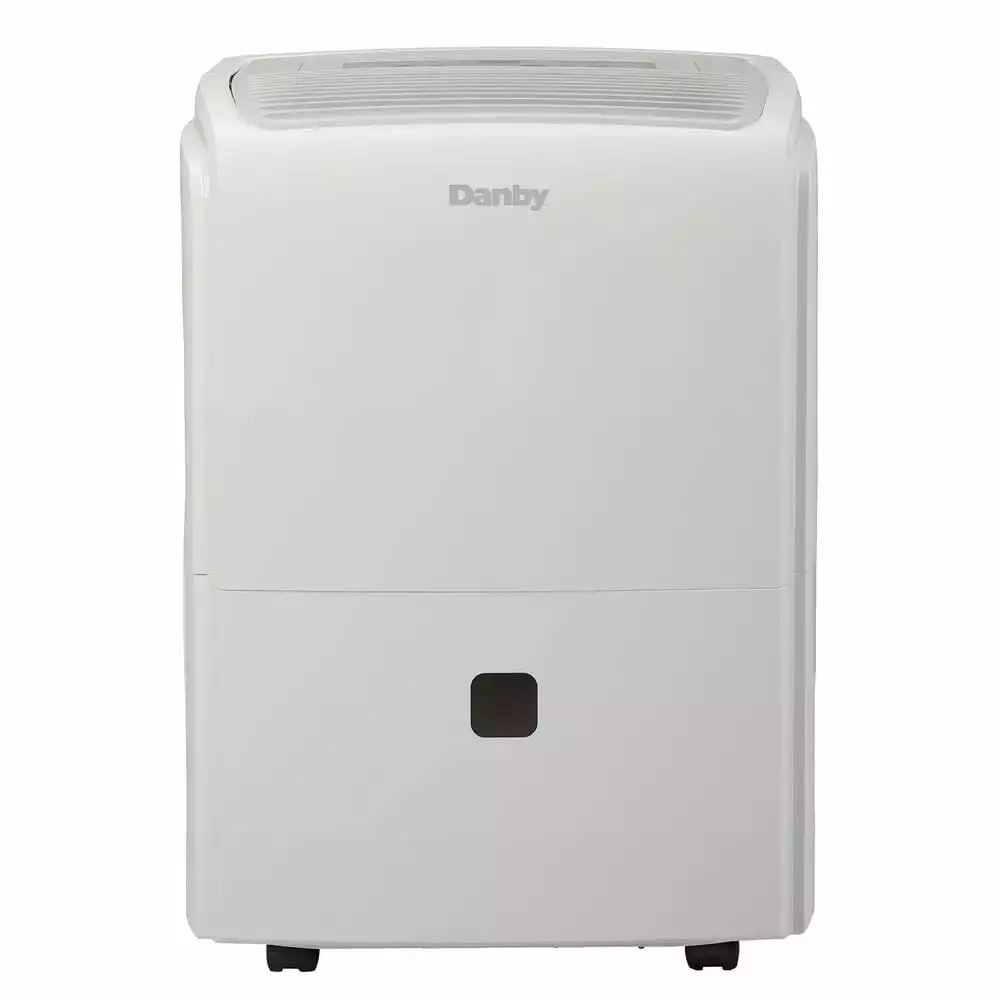 Danby Energy Star 40-Pint Dehumidifier in White 3 Danby Energy Star 40-Pint Dehumidifier in White