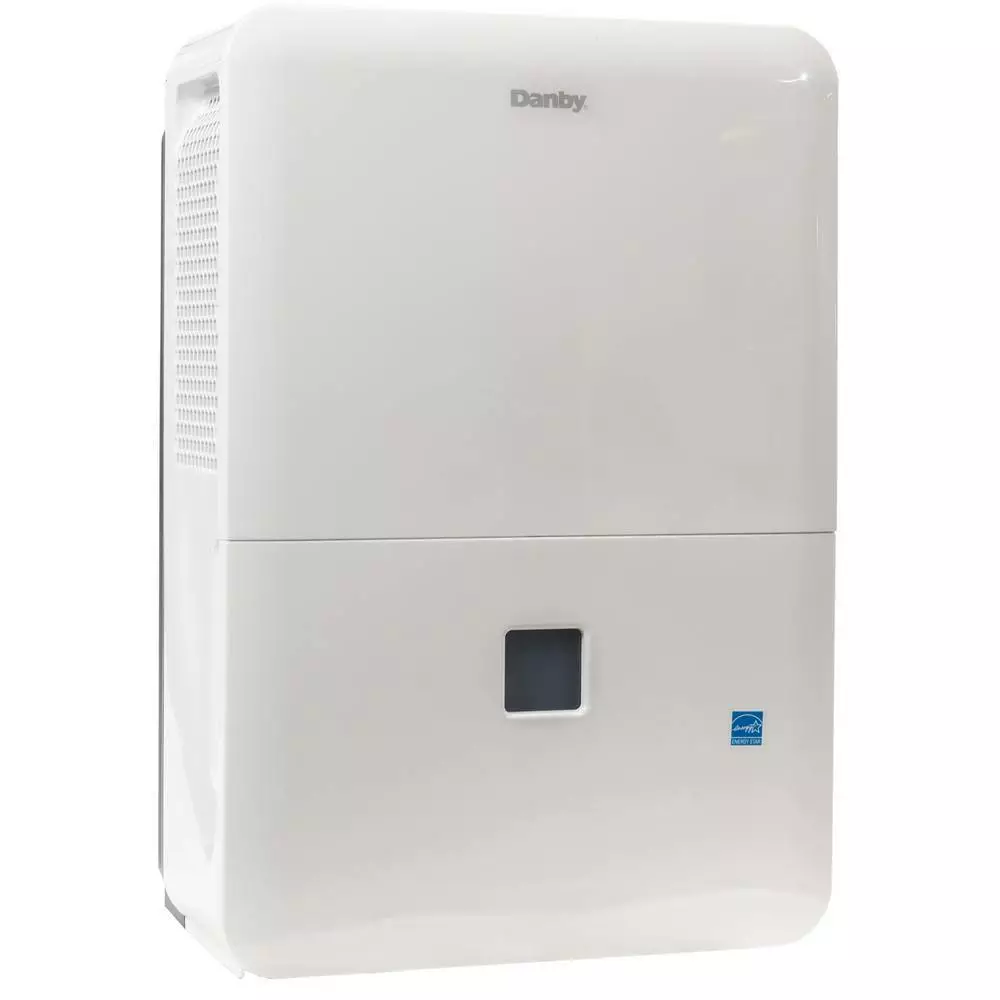 Danby Energy Star 50-Pint Dehumidifier in White 4 Danby Energy Star 50-Pint Dehumidifier in White - Image 2