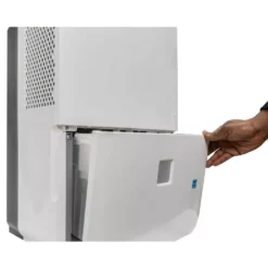 Danby Energy Star 50-Pint Dehumidifier in White 14 Danby Energy Star 50-Pint Dehumidifier in White -Air Quality Shop whites danby dehumidifiers ddr050bjpwdb me fa 1000