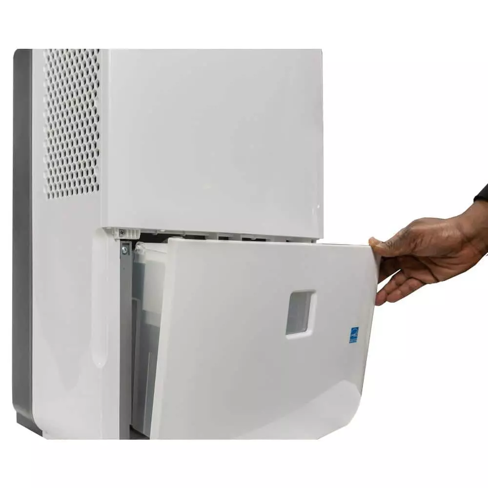 Danby Energy Star 50-Pint Dehumidifier in White 8 Danby Energy Star 50-Pint Dehumidifier in White - Image 6