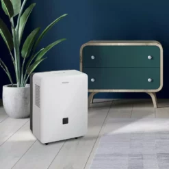 Danby Energy Star 50-Pint Dehumidifier in White 11 Danby Energy Star 50-Pint Dehumidifier in White -Air Quality Shop whites danby dehumidifiers ddr050bjwdb me 1f 1000