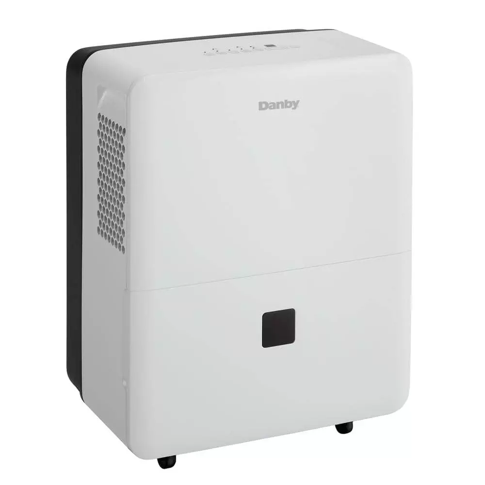 Danby Energy Star 50-Pint Dehumidifier in White 4 Danby Energy Star 50-Pint Dehumidifier in White - Image 2
