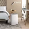 Kesnos 50-Pint Capacity Home Multifunction Dehumidifier With Bucket For 3,500 Sq. Ft. Home Or Bedroom 1 Kesnos 50-Pint Capacity Home Multifunction Dehumidifier With Bucket For 3,500 Sq. Ft. Home Or Bedroom -Air Quality Shop whites dehumidifiers hdcx pd08a 64 1000