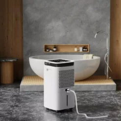 Waykar 34-Pint Capacity Residential Dehumidifier With Water Tank And Four Outlets For 1,750 Square Feet Of Home Or Office Space 17 Waykar 34-Pint Capacity Residential Dehumidifier With Water Tank And Four Outlets For 1,750 Square Feet Of Home Or Office Space -Air Quality Shop whites dehumidifiers hdcx pd09b 1d 1000