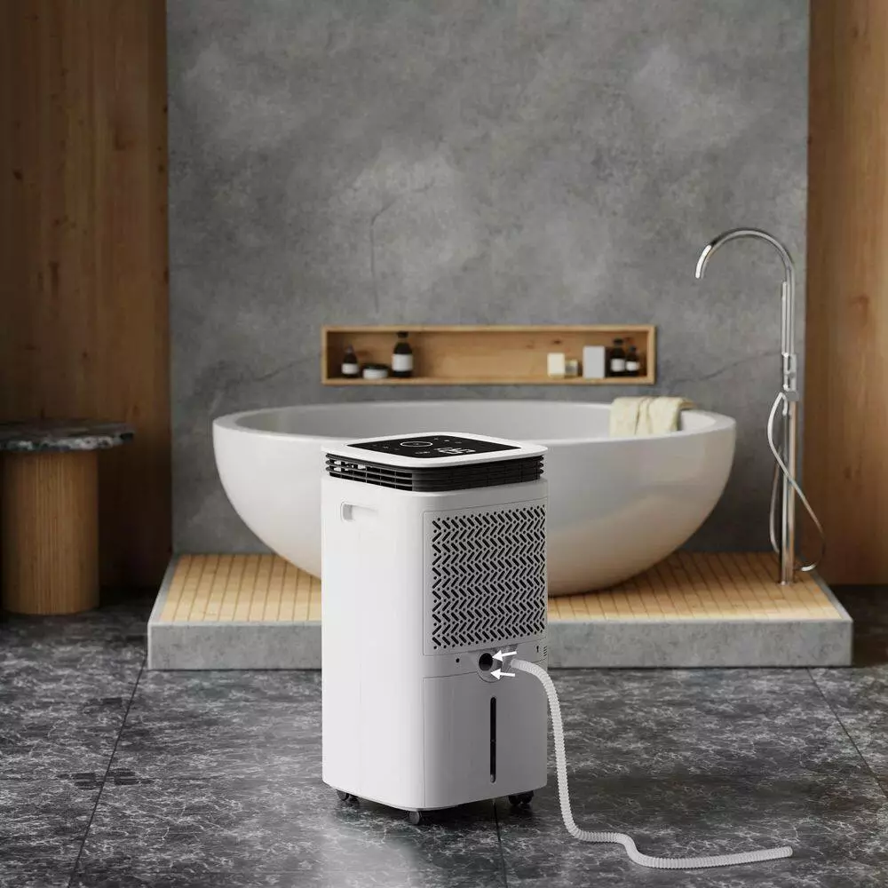 Waykar 34-Pint Capacity Residential Dehumidifier With Water Tank And Four Outlets For 1,750 Square Feet Of Home Or Office Space 6 Waykar 34-Pint Capacity Residential Dehumidifier With Water Tank And Four Outlets For 1,750 Square Feet Of Home Or Office Space - Image 4