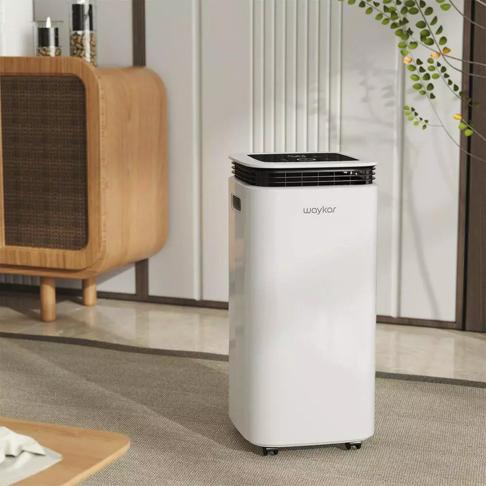 Waykar 34-Pint Capacity Residential Dehumidifier With Water Tank And Four Outlets For 1,750 Square Feet Of Home Or Office Space 14 Waykar 34-Pint Capacity Residential Dehumidifier With Water Tank And Four Outlets For 1,750 Square Feet Of Home Or Office Space - Image 12