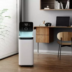 Waykar 34-Pint Capacity Residential Dehumidifier With Water Tank And Four Outlets For 1,750 Square Feet Of Home Or Office Space 16 Waykar 34-Pint Capacity Residential Dehumidifier With Water Tank And Four Outlets For 1,750 Square Feet Of Home Or Office Space -Air Quality Shop whites dehumidifiers hdcx pd09b 40 1000