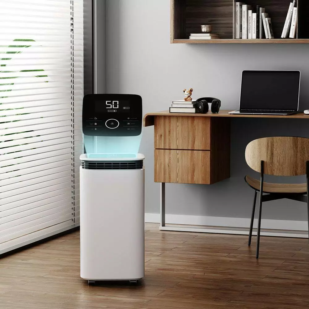 Waykar 34-Pint Capacity Residential Dehumidifier With Water Tank And Four Outlets For 1,750 Square Feet Of Home Or Office Space 5 Waykar 34-Pint Capacity Residential Dehumidifier With Water Tank And Four Outlets For 1,750 Square Feet Of Home Or Office Space - Image 3