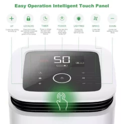 Waykar 34-Pint Capacity Residential Dehumidifier With Water Tank And Four Outlets For 1,750 Square Feet Of Home Or Office Space 21 Waykar 34-Pint Capacity Residential Dehumidifier With Water Tank And Four Outlets For 1,750 Square Feet Of Home Or Office Space -Air Quality Shop whites dehumidifiers hdcx pd09b 44 1000