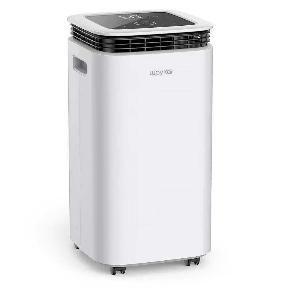 Waykar 34-Pint Capacity Residential Dehumidifier With Water Tank And Four Outlets For 1,750 Square Feet Of Home Or Office Space 7 Waykar 34-Pint Capacity Residential Dehumidifier With Water Tank And Four Outlets For 1,750 Square Feet Of Home Or Office Space - Image 5