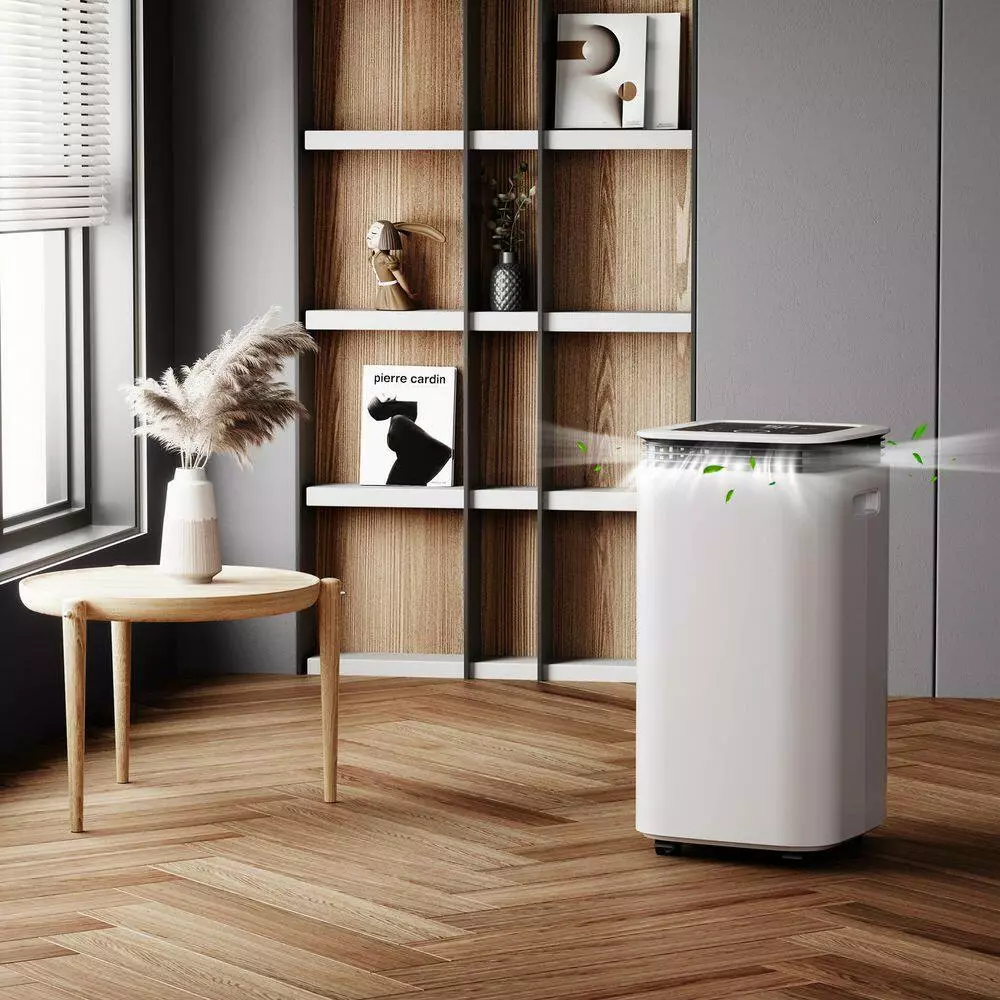 Waykar 34-Pint Capacity Residential Dehumidifier With Water Tank And Four Outlets For 1,750 Square Feet Of Home Or Office Space 4 Waykar 34-Pint Capacity Residential Dehumidifier With Water Tank And Four Outlets For 1,750 Square Feet Of Home Or Office Space - Image 2