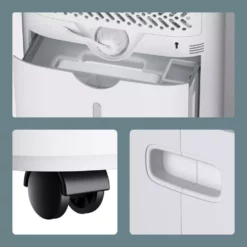 Waykar 34-Pint Capacity Residential Dehumidifier With Water Tank And Four Outlets For 1,750 Square Feet Of Home Or Office Space 22 Waykar 34-Pint Capacity Residential Dehumidifier With Water Tank And Four Outlets For 1,750 Square Feet Of Home Or Office Space -Air Quality Shop whites dehumidifiers hdcx pd09b fa 1000