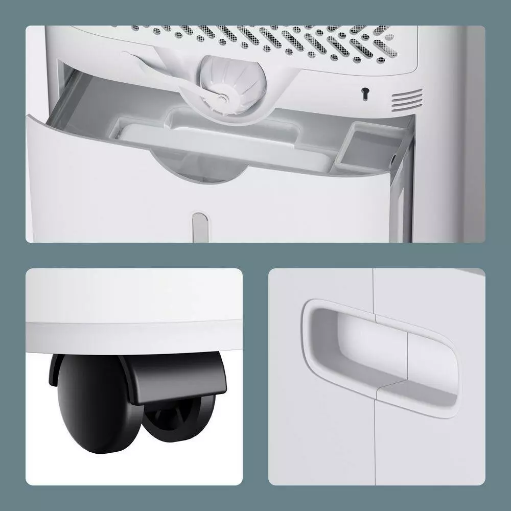 Waykar 34-Pint Capacity Residential Dehumidifier With Water Tank And Four Outlets For 1,750 Square Feet Of Home Or Office Space 11 Waykar 34-Pint Capacity Residential Dehumidifier With Water Tank And Four Outlets For 1,750 Square Feet Of Home Or Office Space - Image 9