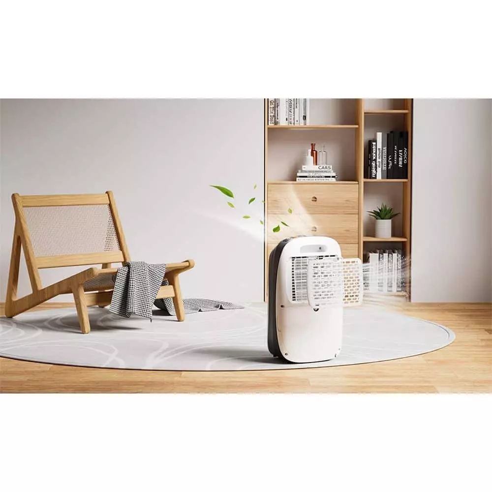 Waykar 30-Pint Capacity 1,500 Sq. Ft. Smart Touch Home Dehumidifier With Bucket, Suitable For Basement Or Bedroom 11 Waykar 30-Pint Capacity 1,500 Sq. Ft. Smart Touch Home Dehumidifier With Bucket, Suitable For Basement Or Bedroom - Image 9