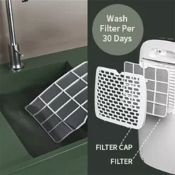 Waykar 30-Pint Capacity 1,500 Sq. Ft. Smart Touch Home Dehumidifier With Bucket, Suitable For Basement Or Bedroom 16 Waykar 30-Pint Capacity 1,500 Sq. Ft. Smart Touch Home Dehumidifier With Bucket, Suitable For Basement Or Bedroom -Air Quality Shop whites dehumidifiers hdcx pd100a 44 1000