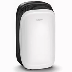 Waykar 30-Pint Capacity 1,500 Sq. Ft. Smart Touch Home Dehumidifier With Bucket, Suitable For Basement Or Bedroom