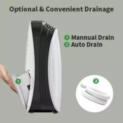 Waykar 30-Pint Capacity 1,500 Sq. Ft. Smart Touch Home Dehumidifier With Bucket, Suitable For Basement Or Bedroom 18 Waykar 30-Pint Capacity 1,500 Sq. Ft. Smart Touch Home Dehumidifier With Bucket, Suitable For Basement Or Bedroom -Air Quality Shop whites dehumidifiers hdcx pd100a 76 1000