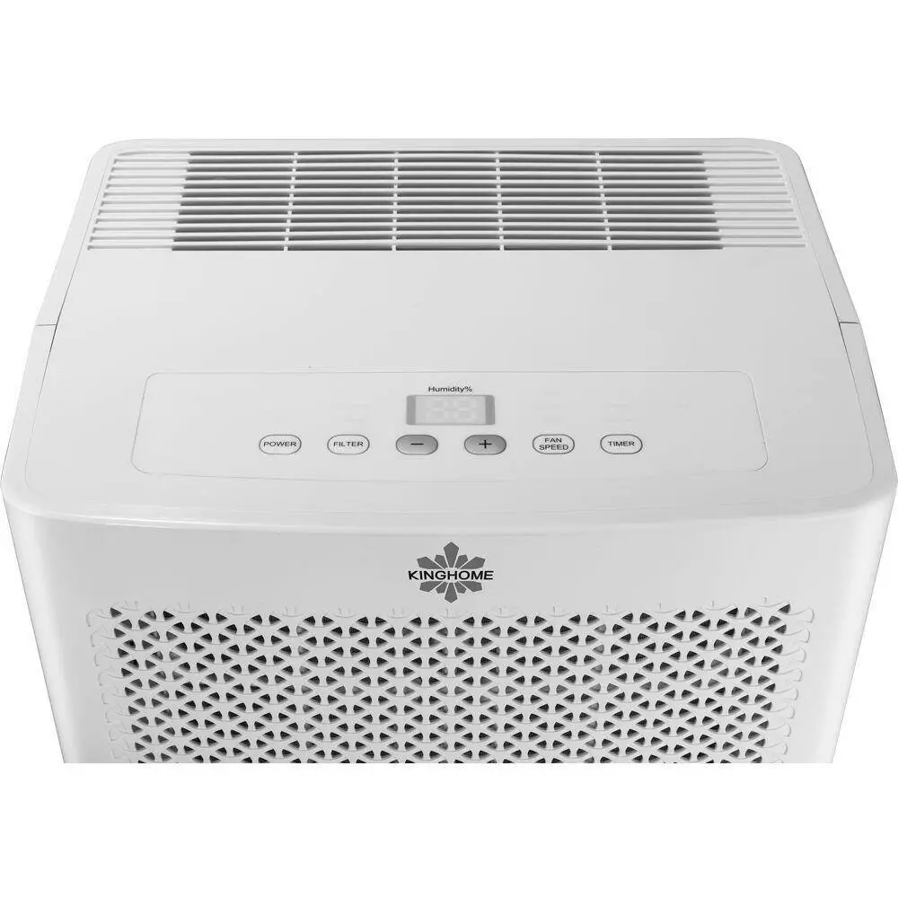 KINGHOME Energy Star 35-Pint Dehumidifier for a Room Upto 3000 sq. ft. 11 KINGHOME Energy Star 35-Pint Dehumidifier for a Room Upto 3000 sq. ft. - Image 9